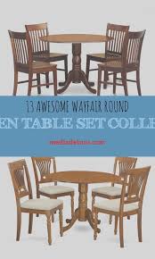 13 Awesome Wayfair Round Kitchen Table Set Collection In 2020 Round Kitchen Table Round Kitchen Table Set Kitchen Table Settings