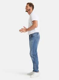 Average rating:0out of5stars, based on0reviews. Raleigh Slim Tapered Knit Jeans Jeanswest