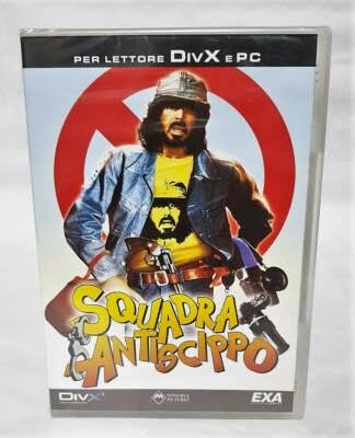 SQUADRA ANTISCIPPO - PER LETTORI VIDEO DVD-DIVX E PC - NUOVO ORIGINALE |  eBay