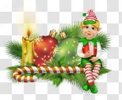 Christmas Tree Candle Euclidean Vector Cartoon Candles Transparent Png