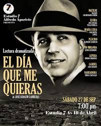 Una noche para compartir el buen texto del maestro Cabrujas ... Una lectura  dramatizada con un grupo de excelentes actores ... Los esperamos ...Cupo  limitado... Reserva con tiempo ... 04147374179 ...