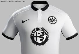 Eintracht Frankfurt 15 16 Nike Away Kit 15 16 Kits Football Shirt Blog Sports Shirts Football Shirts Shirts