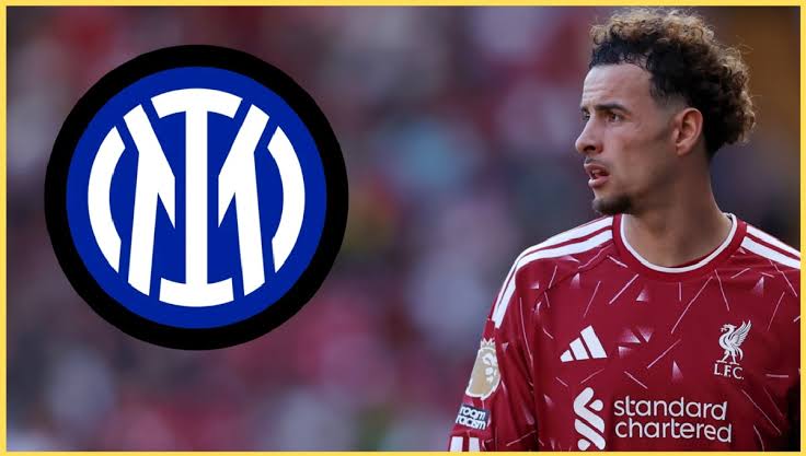 Liverpool don't want to lose Curtis Jones amid interest from Inter
