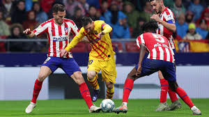 Jose gimenez is an injury doubt for atletico madrid, but is still expected to start in such a key game. Barcelona Vs Atletico Madrid Live Streaming La Liga In India Watch Barca Vs Atletico Live Football Match Facebook Watch Football News India Tv