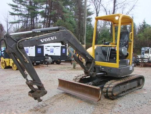 Volvo ECR38 Mini Excavator