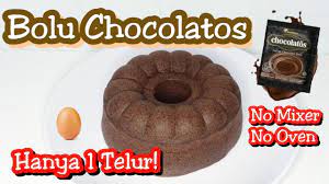 Lihat juga resep bolu pisang ekonomis no oven no mixer enak lainnya. Bolu Enak 5 Bahan Bolu Kukus 1 Telur No Mixer Bolu Kukus Chocolatos Youtube