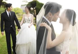 송승현, 깜짝 은퇴·결혼 발표→웨딩사진 공개…정용화 "응원해"