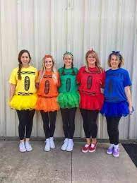 50 Best Group Halloween Costume Ideas To Wear To This Year S Halloween Party Cute Group Halloween Costumes Halloween Costumes For Work Matching Halloween Costumes