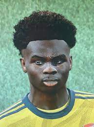 Bukayo saka on fifa 21. Fifa Faces On Twitter Bukayo Saka Arsenal