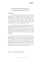 Contoh surat wakil tukar nama. 16 Contoh Surat Gagal Sebutharga