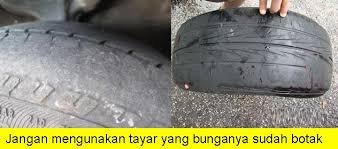 Cara nak tahu tayar kereta tiruan. 5 Cara Kenal Pasti Tayar Yang Rosak