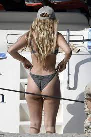 millie bobby brown displays her bikini body while enjoying a boat day with  boyfriend jake bongiovi in sardinia, italy