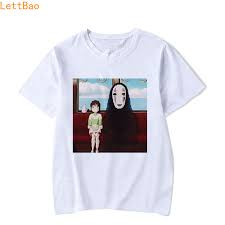 See more ideas about aesthetic pictures, aesthetic, pictures. Miyazaki Hayao Spirited Away T Shirt Men Women Totoro No Face Male Cartoon Print Vogue Style Aesthetic Dracarys Tshirt Homme Buy At The Price Of 3 48 In Aliexpress Com Imall Com