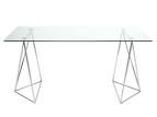GLASHOLM Tablero - vidriomotivo oval - IKEA