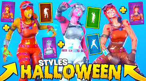 The renegade raider skin released during season 1 and is highlighly anticipated to return. New Halloween Styles For Renegade Raider Skin Fortnite Halloween Skin Concept Youtube