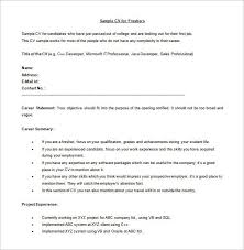 Samples resume for freshers looking for the first job. Java Spring Developer Cover Letter July 2021