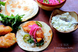 20 minutes start to finish! Steve S Fish Tacos
