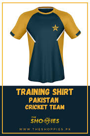 Training Shirt Pakistan Cricket Team Pakistan Cricket Team Training Shirts Sports Shirts