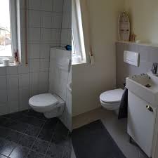 Fliesen Streichen Mit Kreidefarbe Gaste Wc Wc Renovieren Renovieren