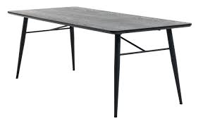 Med din tillatelse kan vi og våre partnere bruke presise geolokaliseringsdata og identifikasjon gjennom enhetsskanning. Dining Table Radby 90x200 Black Jysk