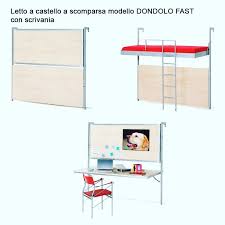 Divani con doppio letto estraibili con secondo letto estraibile completamente sfoderabili, 100% prodotti in italia da manodopera qualificata nel settore. Letto A Scomparsa Castello Modello Dondolo Doppio Singolo O Singolo Superiore Con Scriva Arredamento Artigianale Letto A Scomparsa Letti A Castello A Scomparsa