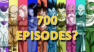 This is a list of dragon ball anime episodes under their funimation dub names. Dragon Ball Super To Get 700 Episodes Otakuani