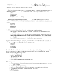 Check spelling or type a new query. 34 Questions On Animal Reproduction With Answer Key Exam 3 Aneq 310 Docsity