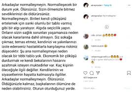 Sarkici Akrep Nalan Normallesme Surecine Tepki Gosterdi Olursunuz Magazin