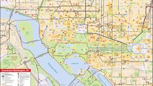 For more united states of america maps and satellite images please follow the page. Washington D C Maps The Tourist Map Of D C To Plan Your Visit