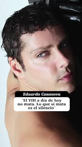 | @eduardocasanova: “El VIH a día de hoy no mata. Lo que sí mata es el  silencio” 📹 @Pablo Carrasco de Juanas ✏️ @Agus Cascales 💖 @instaxcamara  Silencio' se puede ver en Movistar Plus+ desde el 1 de ...