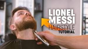 Lionel Messi Signature Cut World Cup 2018 Hairstyle Youtube
