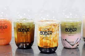 Bober Tea Popular Bubble Tea Shop Known For Brown Sugar Creme Brulee Milk With Islandwide Delivery Danielfooddiary Com