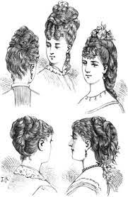 2romance Hairstyles Of 1870 Victorian Hairstyles Historical Hairstyles Hair Styles