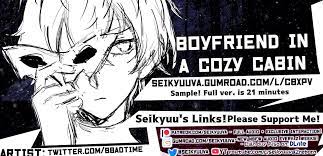 NSFW Boyfriend ASMR] Cozy Cabin Secret Fuck - CartoonPorn.com