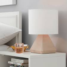Free shipping and free returns* on our pink table lamps. Blush Stone Table Lamp Pottery Barn Teen