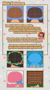 Your hair style and color in animal crossing: Pin By Lighthearmycall On Animal Crossing Guide Tune Animal Crossing Animal Crossing Hair Animal Crossing 3ds