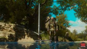 Aerondight Best Sword Location Witcher 3 Blood And Wine