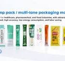 8 lanes multi-line sugar granule stick packaging machine China