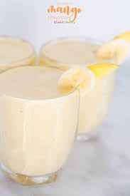Mango Banana Smoothie Simply Blended Smoothies Recipe Banana Smoothie Recipe Smoothie Without Yogurt Mango Banana Smoothie