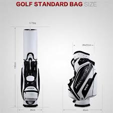 Pro Gx Golf Bag The Best Cart Bag Pu Golf Travel Bags Lively Focus In 2020 Golf Bags Golf Gloves Golf Clubs