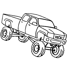 Try out monster truck coloring page. Monster Jam Jumping Truck Coloring Pages Color Luna