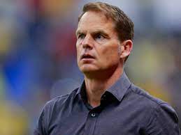 De boer was sacked by inter milan in november 2016 after 85 days. Frank De Boer Appointed Netherlands National Team Coach Football News Times Of India