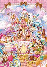 Successfully completing one of the puzzles by finding all of its pieces and. 51 X 73 5 Cm 1000 Piece Jigsaw Puzzle Disney Kingdom Hearts Iii Puzzles Toys Hobbies