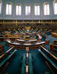 He has a job meter reading for the gas. Reading Room British Museum