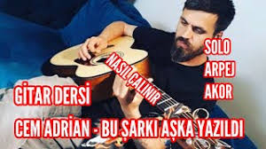 Cem Adrian Bu Sarki Aska Yazildi Mp3 Indir Dur