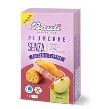 Alimenti senza glutine e lattosio. Bauli Plumcake Alla Mela Dolce Senza Glutine E Lattosio 4 Pezzi