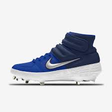 Nike Alpha Huarache Elite 2 Mid By You Custom Baseball Cleat