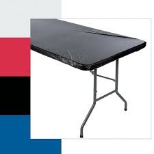 Fitted Rectangle Plastic Tablecloth Oriental Trading Table Cloth Fitted Table Cover Plastic Tablecloth