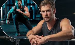 Check out the @swisseau magnesium and movement range, which helps support muscle health and function after a big workout. Chris Hemsworth Launches Android App For Centr Program Daily Mail Online