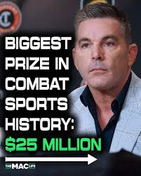 David Feldman says we're 3 weeks away from a game changing announcement…  $25 MILLION!? (@siriusxmfightnation)